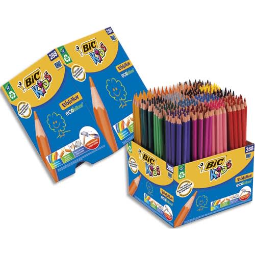 Crayons de Couleur pour enfants - Couleurs Assorti