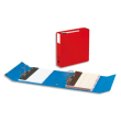 ARIANEX Classeur à deux leviers Millex en PVC intérieur et extérieur Rouge,dos de 9.5cm photo du produit