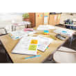 POST-IT Lot de 6 blocs repositionnables coloris énergique dimensions 76x127mm 655TF photo du produit Secondaire 3 S