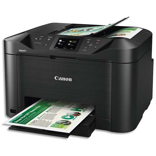 CANON Multifonction Jet d'encre couleur 4 en 1 Pro MAXIFY MB5150/55 0960C030/35 photo du produit Principale L