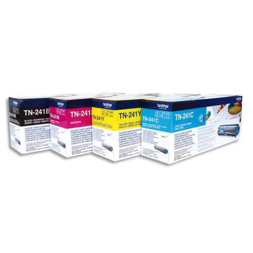 BROTHER Toner TN241Y photo du produit Principale L