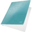 LEITZ Chemise de pr&eacute;sentation &agrave; lamelles A4 WOW en polypropyl&egrave;ne. Coloris menthe photo du produit