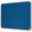 NOBO Tableau d'affichage en feutre Premium Plus - 600 x 450 mm - bleu - 1915187 photo du produit Secondaire 1 S