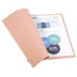 EXACOMPTA Paquet de 100 chemises FOREVER en carte recyclée 220g. Coloris Rose photo du produit Secondaire 2 S