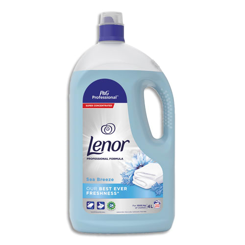 LENOR - LENOR Professionnal Bidon de 4 Litres soit 200 lavages