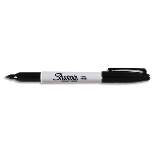 SHARPIE Marqueur Sharpie Fine pointe fine Noir photo du produit Principale L