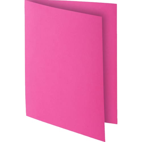 EXACOMPTA Paquet de 100 sous-chemises ROCK'S en carte 80 grammes coloris Rose photo du produit Secondaire 1 L