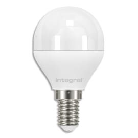 INTEGRAL Ampoule LED Mini Globe E14, 5,5 Watts équivalent 40 Watts, 2700 Kelvin, 470 Lumens photo du produit