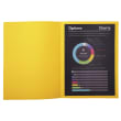 EXACOMPTA Paquet de 100 chemises ROCK'S en carte 210 grammes coloris Jaune citron photo du produit Secondaire 3 S