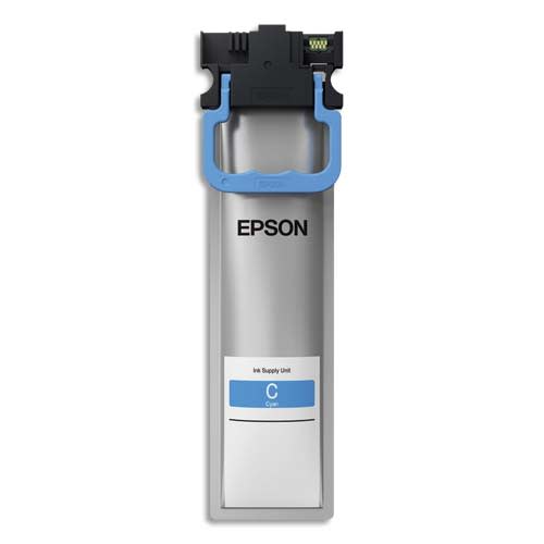 EPSON Cartouche Jet d'Encre Cyan XL WF-C52xx / WF-C57xx Series (T9452) - C13T945240 photo du produit Principale L