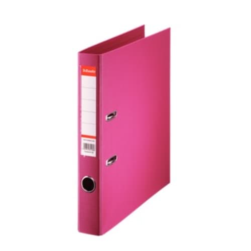 ESD CLASSEUR LEVIER STD A4 DOS50 FUCHSIA photo du produit Principale L