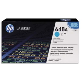 HP Toner Cyan CE261A photo du produit