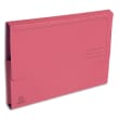 EXACOMPTA Paquet 50 chemises &agrave; poche FOREVER en carte recycl&eacute;e 290g. Coloris Rose vif photo du produit