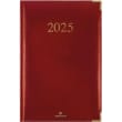 OBERTHUR AGENDA KIEV 22X28 EMBOÎTÉ JANVIER A DECEMBRE ROUGE photo du produit