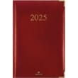 OBERTHUR AGENDA KIEV 22X30,7 EMBOÎTÉ JANVIER A DECEMBRE ROUGE photo du produit