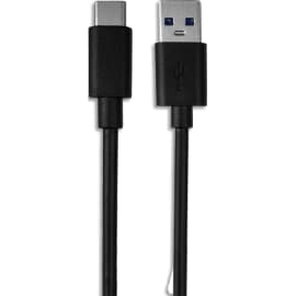 APM C&acirc;ble usb-c / usb-c, 60w, usb 3.1, m / m, noir, 3m 570450 photo du produit