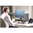 FELLOWES Support moniteur Designer Suite Noir 8038101 photo du produit Secondaire 3 S