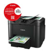 CANON Imprimante multifonction jet d'encre couleur MAXIFY MB5450, A4, Compatible réseau sans fil photo du produit