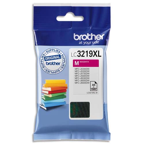 BROTHER Cartouche Jet encre LC3219XLM photo du produit Principale L