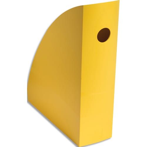 EXACOMPTA Porte-revues Mag-cube Bee Blue en PS. Dimensions (hxp) : 30,5 x 26,6 cm. Dos de 8,2 cm. Safran photo du produit Principale L