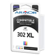 ARMOR Cartouche compatible Jet d'encre 3 Couleurs HP 302XL B20740R1 photo du produit