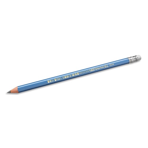 Crayon graphite BIC evolution HB avec gomme - Talos