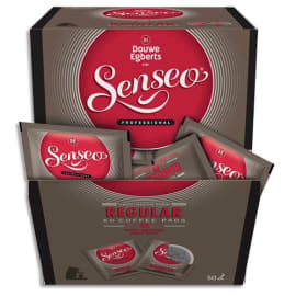 SENSEO Paquet de 8 dosettes de café moulu Cappuccino 125g, environ 7,2g par  dosette