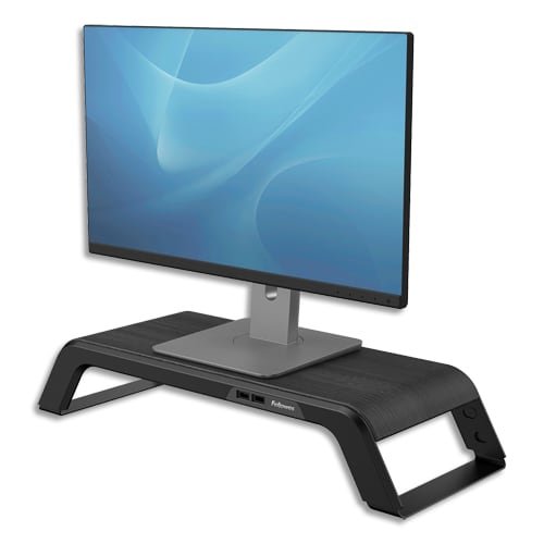 FELLOWES Support moniteur HANA, hauteur réglable jusqu'à 15cm, supporte jusqu'à 18kg, 8060501 photo du produit