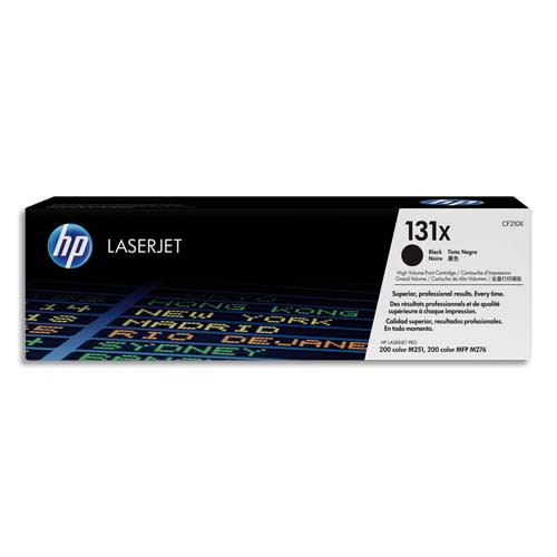 HP Cartouche toner Noir CF210X photo du produit Principale L