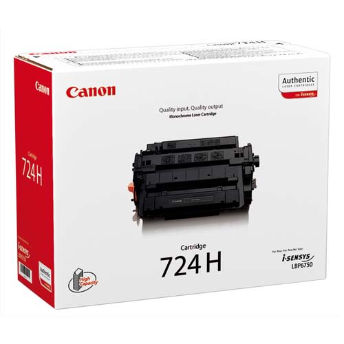 CANON Cartouche toner CGR724H 3482B002 photo du produit Principale L