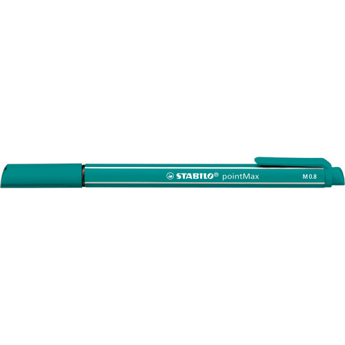 STABILO pointMax stylo-feutre pointe moyenne (0,8 mm) - Turquoise photo du produit Secondaire 1 L