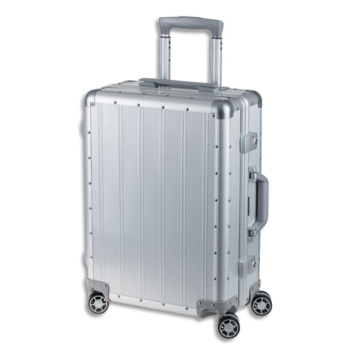 ALUMAXX Valise de Voyage ORBIT Argent Mat 45170 photo du produit Principale L