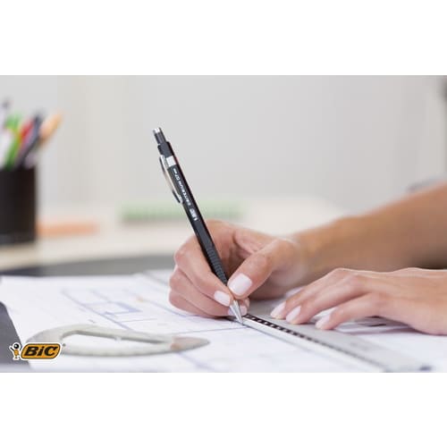 BIC Criterium Porte-Mines 0,7 mm HB - Noir photo du produit Secondaire 2 L