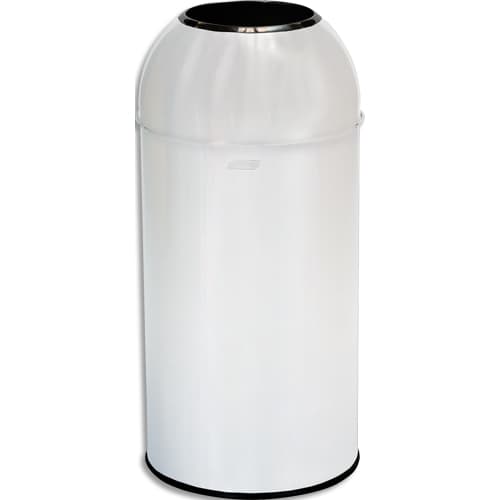 PROBBAX Collecteur ''dôme'' 40L - blanc photo du produit Principale L