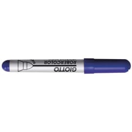 GIOTTO Marqueur effaçable pointe ogive 7mm. Encre Bleue. Odeur neutre. photo du produit