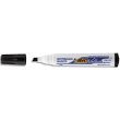 BIC Marqueur Velleda 1751 ECOlutions effaçable à sec tableau blanc.Pointe biseautée moyenne.Coloris noir photo du produit
