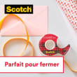 SCOTCH Tour de 8 rouleaux de ruban Crystal 19 mm x 33 m photo du produit Secondaire 3 S