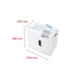 HSM Destructeur de documents HSM shredstar X8 - 4,5 x 30 mm photo du produit Secondaire 1 S