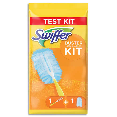 SWIFFER - SWIFFER Kit en sachet Cravate plumeaux + une recharge  dépoussiérantes disponible chez COPIE SELF