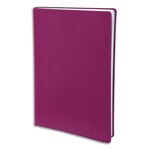 QUO VADIS Agenda TOSCANA Ministre Décembre à Décembre 2024, papier blanc, format 16x24 cm couv Fuchsia photo du produit Principale L