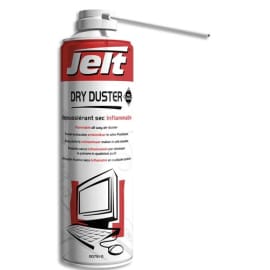 JELT Aéro dépouss gaz sec DRYDUSTER inflamm ttes positions 650 ml brut–275ml net, poids net 151g 007910 photo du produit