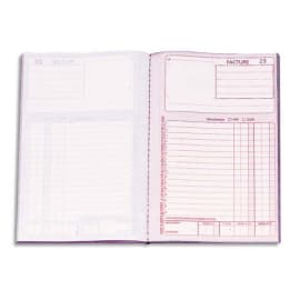 PLEIN CIEL Carnet texté Commande format 18x21cm. 50 feuilles autocopiantes en dupli photo du produit