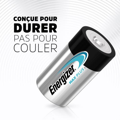 ENERGIZER Pile Max Plus D E95, pack de 2 piles photo du produit Secondaire 2 L