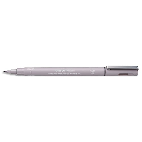 UNIBALL Stylo feutre taille de la pointe de 0,6 mm encre noire