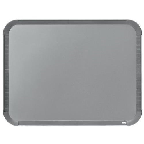 NOBO Tableau Slimline - gris - 280 x 220 mm - QB05142CD photo du produit Principale L