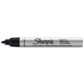 SHARPIE Marqueur métal Indélébile Extra large biseautée Noir