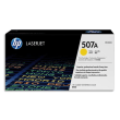 HP Cartouche Laser Jaune 507A CE402A photo du produit