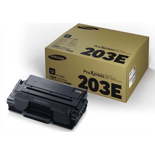 SAMSUNG Cartouche toner Noir MLT-D203E/ELS photo du produit Principale L