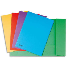 Rame de sous chemises EXCELLES 80g 100 feuilles Multi couleurs ALL WHAT  OFFICE NEEDS