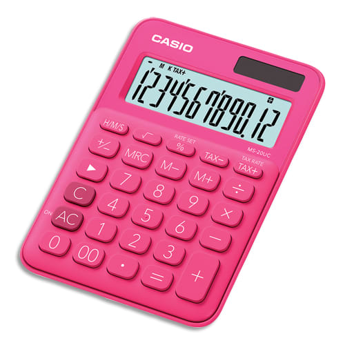 Calculatrice CASIO MS-20UC ROSE